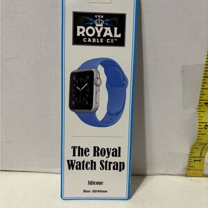 Blue Watch Strap